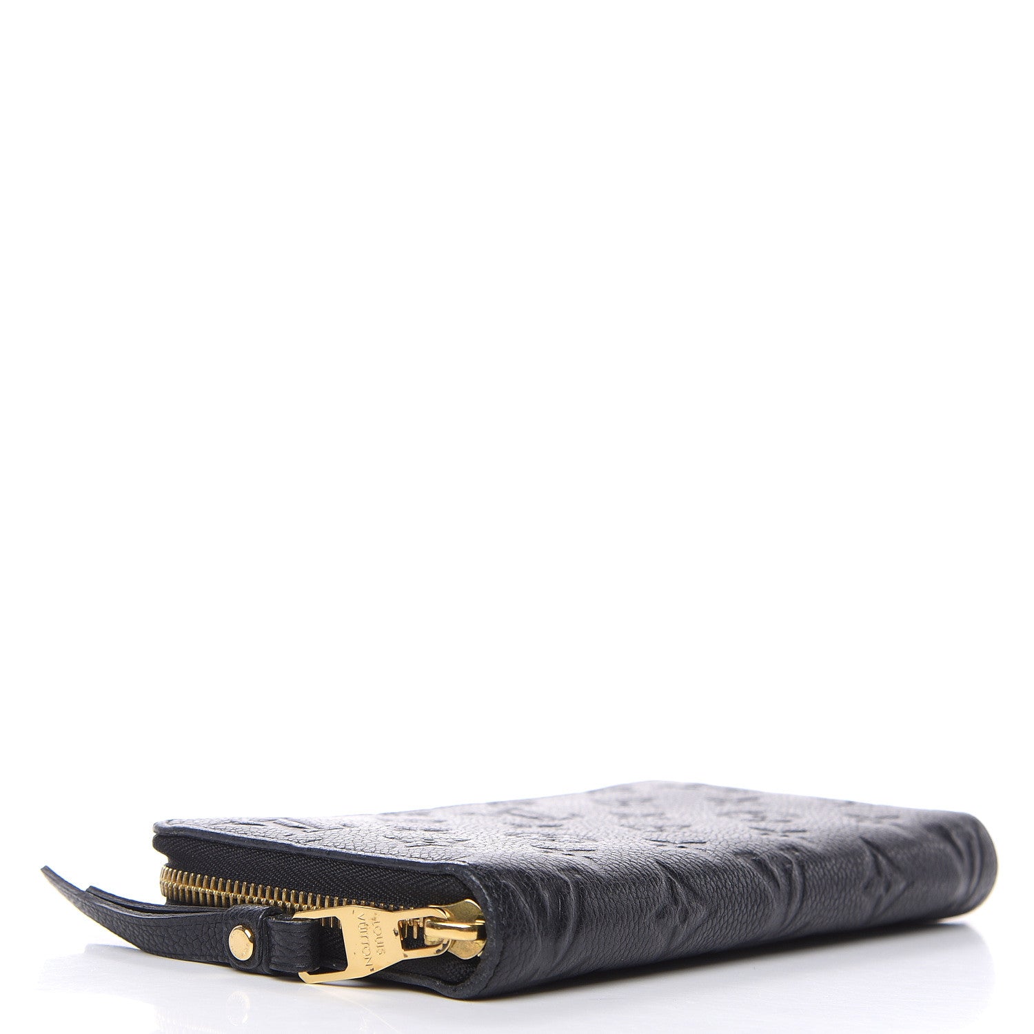 Louis Vuitton Empreinte Zippy Wallet Black 4 of 10