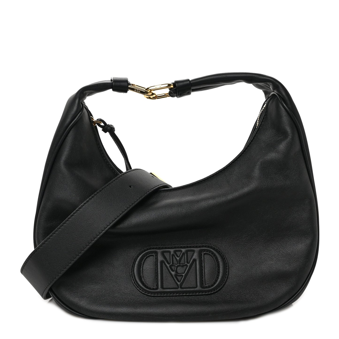 Nappa Mode Travia Medium Hobo Black