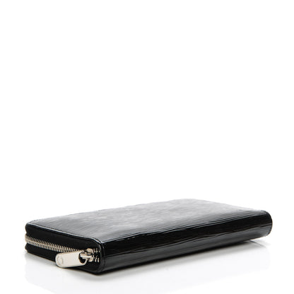 Louis Vuitton Epi Electric Zippy Organizer Wallet Black 4 of 7