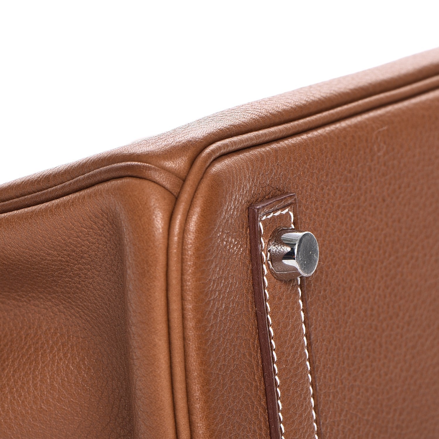 Hermes Natural Barenia Faubourg Birkin 30 Fauve 26 of 27
