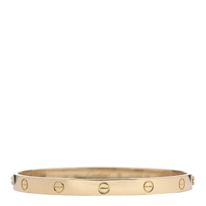 Cartier 18K Yellow Gold LOVE Bracelet 21 3 of 5