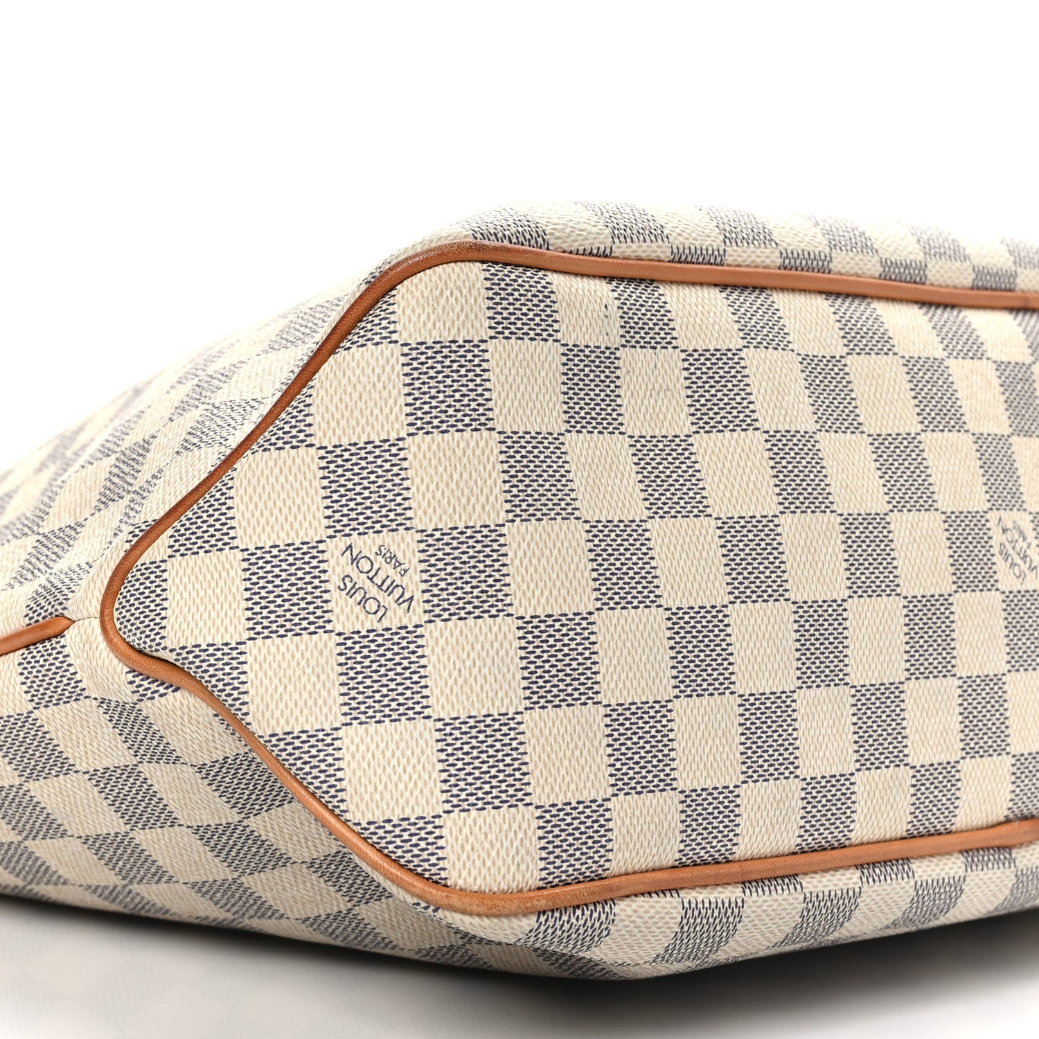 Louis Vuitton Damier Azur Delightful PM Rose Ballerine 7 of 8