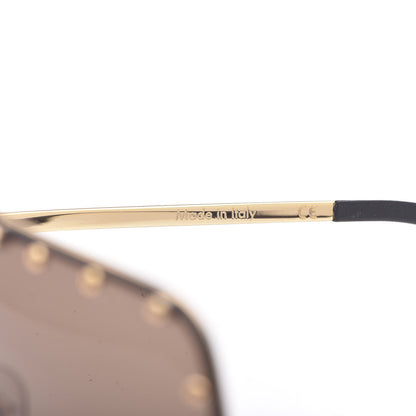 Louis Vuitton The Party Square Gradient Sunglasses Z2353E Brown 6 of 8
