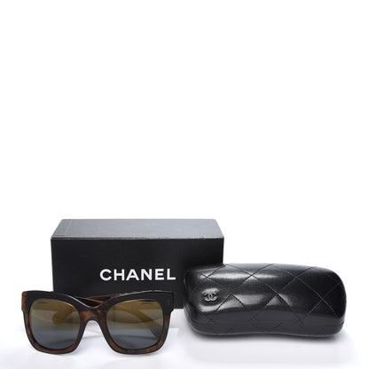 Chanel Mirror CC Sunglasses 5357 Brown 9 of 9