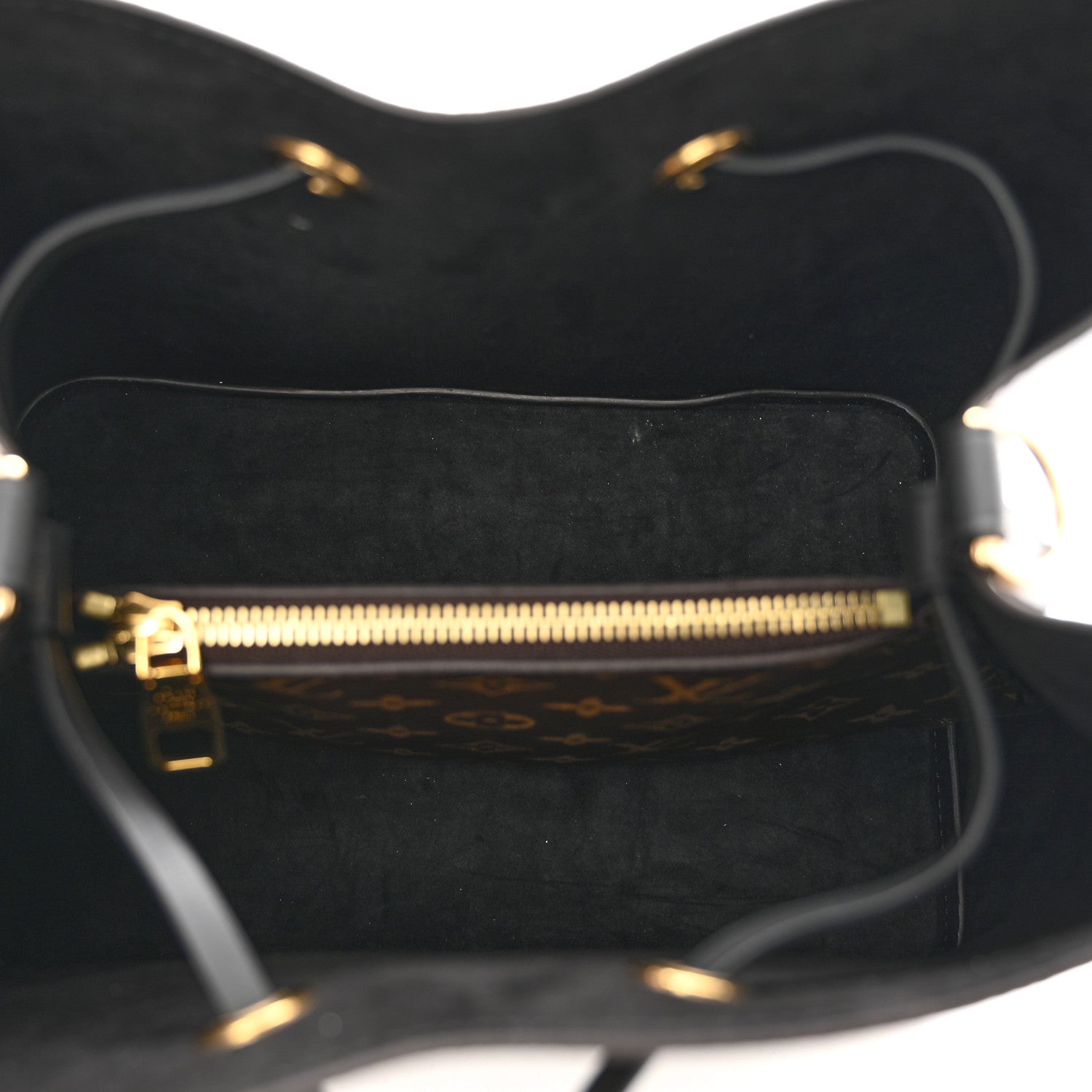 Louis Vuitton Monogram Neonoe MM Black 6 of 9