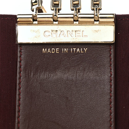 Chanel Lambskin Quilted 4 Key Holder Black 7 of 11