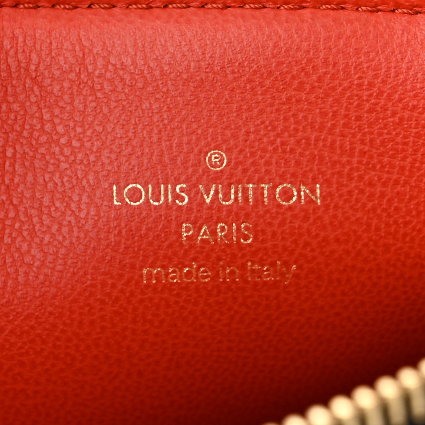 Lambskin Embossed Monogram Coussin BB Black