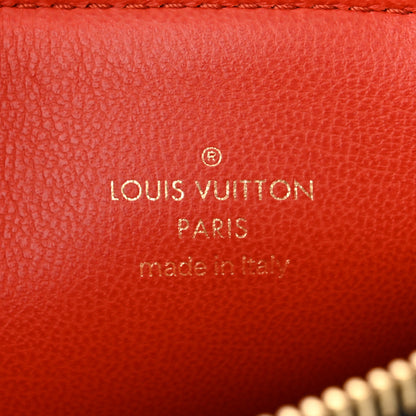 Louis Vuitton Lambskin Embossed Monogram Coussin BB Black 6 of 10