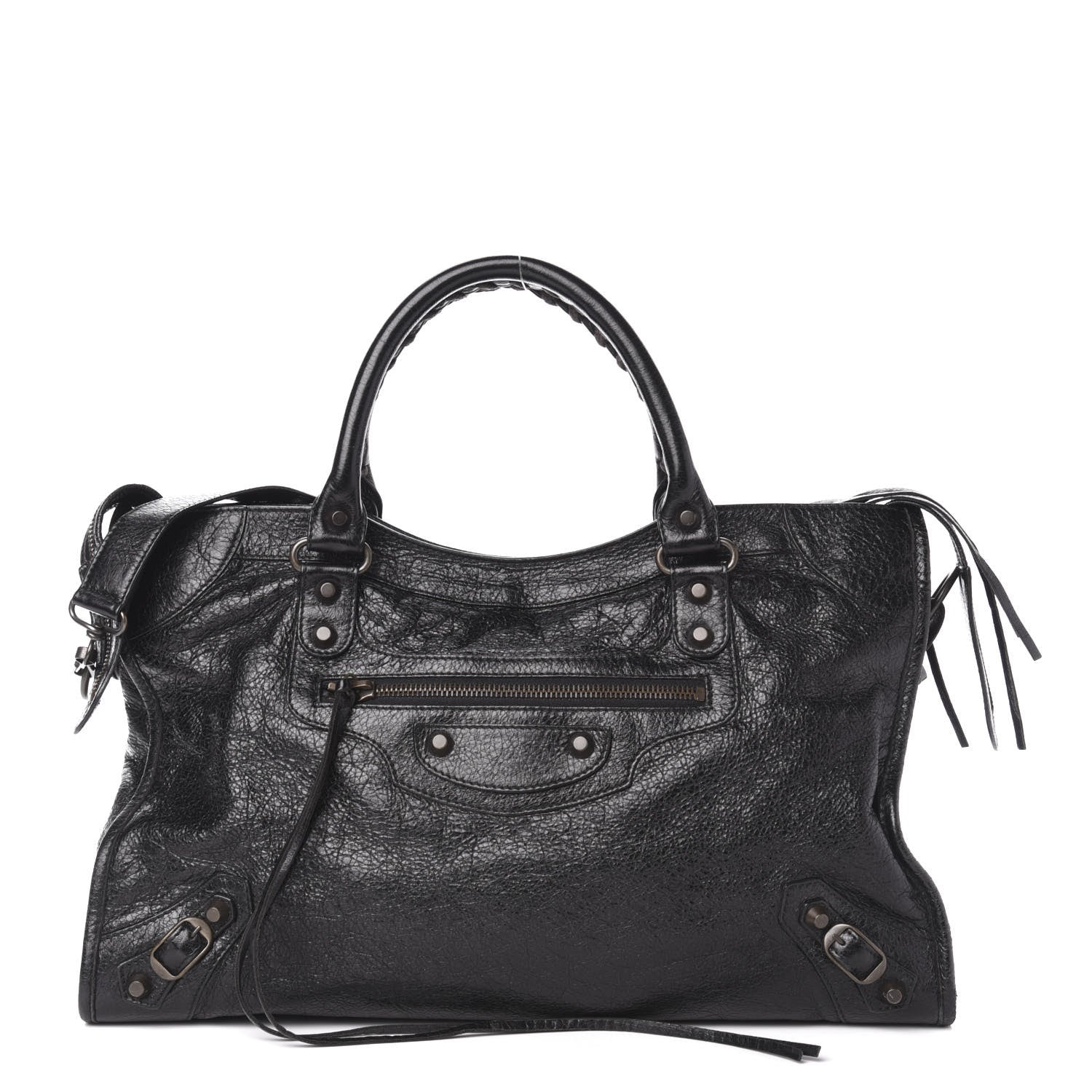 Balenciaga Agneau Classic Hardware City Black 1 of 10
