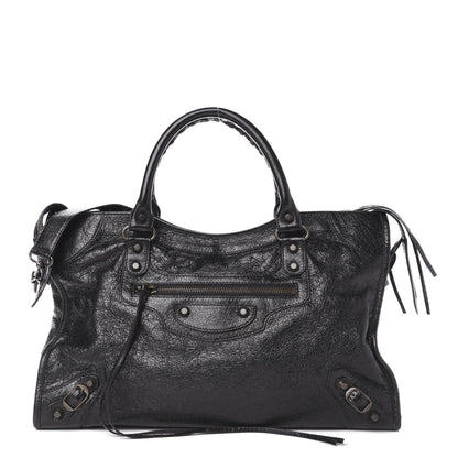 Balenciaga Agneau Classic Hardware City Black 1 of 10