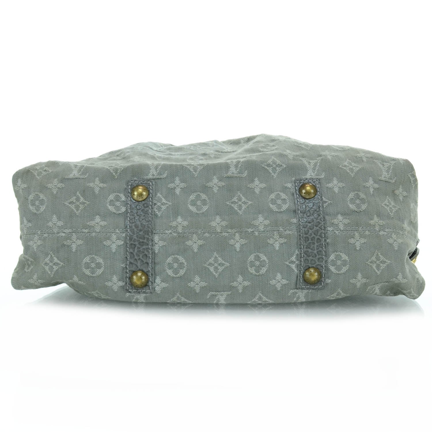 Louis Vuitton Denim Neo Cabby MM Grey 9 of 11