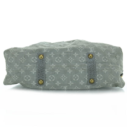 Louis Vuitton Denim Neo Cabby MM Grey 9 of 11