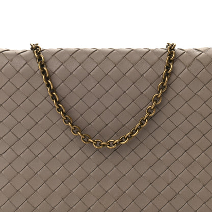 Bottega Veneta Nappa Intrecciato Chain Wallet Shadow 7 of 9
