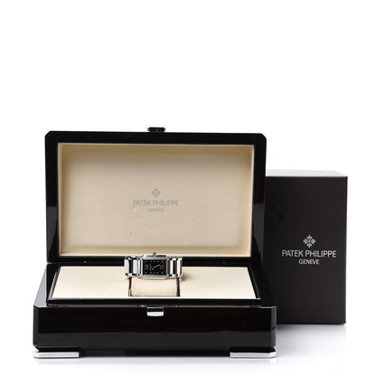 Patek Philippe Stainless Steel Diamond 25mm Twenty-4 Quartz Watch Black 4910/10A-001 6 of 6
