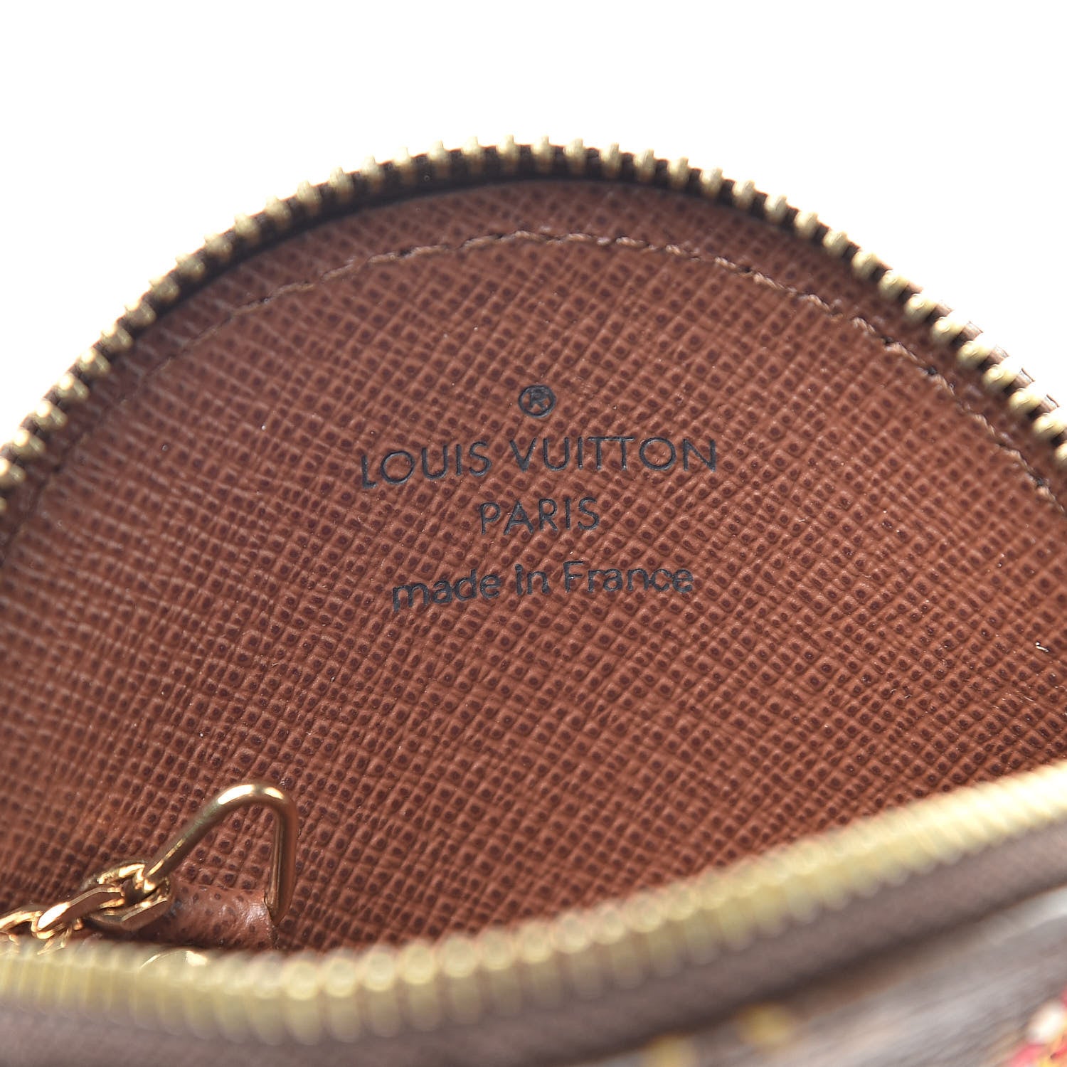 Louis Vuitton Monogram MOCA Round Coin Purse 6 of 8