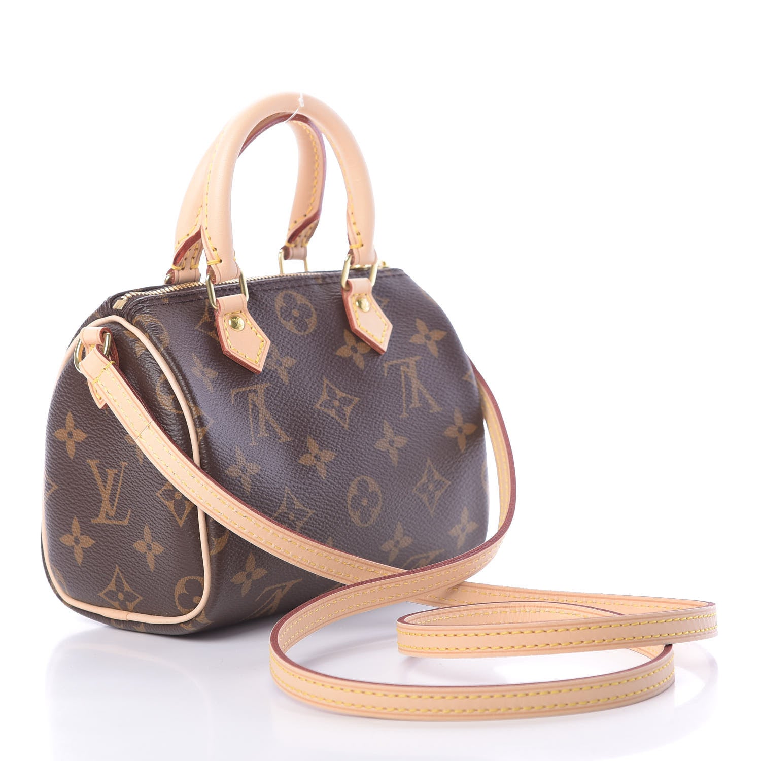 Louis Vuitton Monogram Nano Speedy 3 of 11