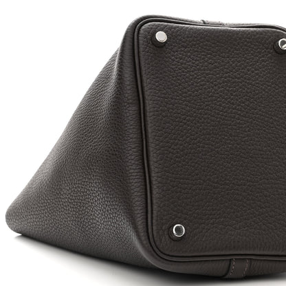 Hermes Taurillon Clemence Picotin Lock 18 PM Ebene 8 of 9