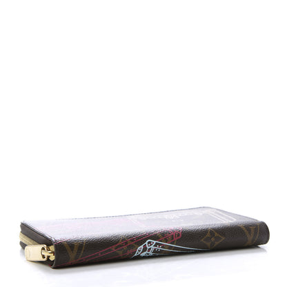 Louis Vuitton Monogram 2014 Christmas Animation Zippy Wallet 4 of 9