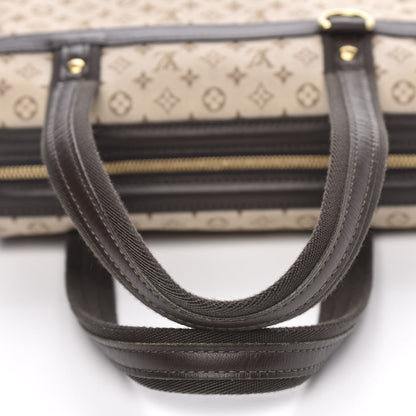 Louis Vuitton Mini Monogram Josephine PM Light Kaki 11 of 13