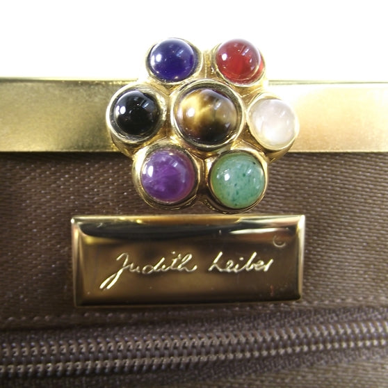 Judith Leiber Karung Snakeskin Evening Bag 7 of 7