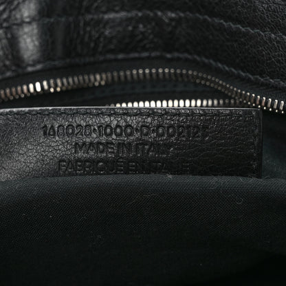 Balenciaga Agneau Classic Silver Hardware Part Time Black 7 of 13