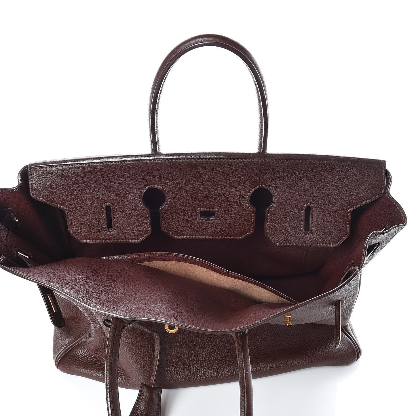 Togo Birkin 35 Chocolate