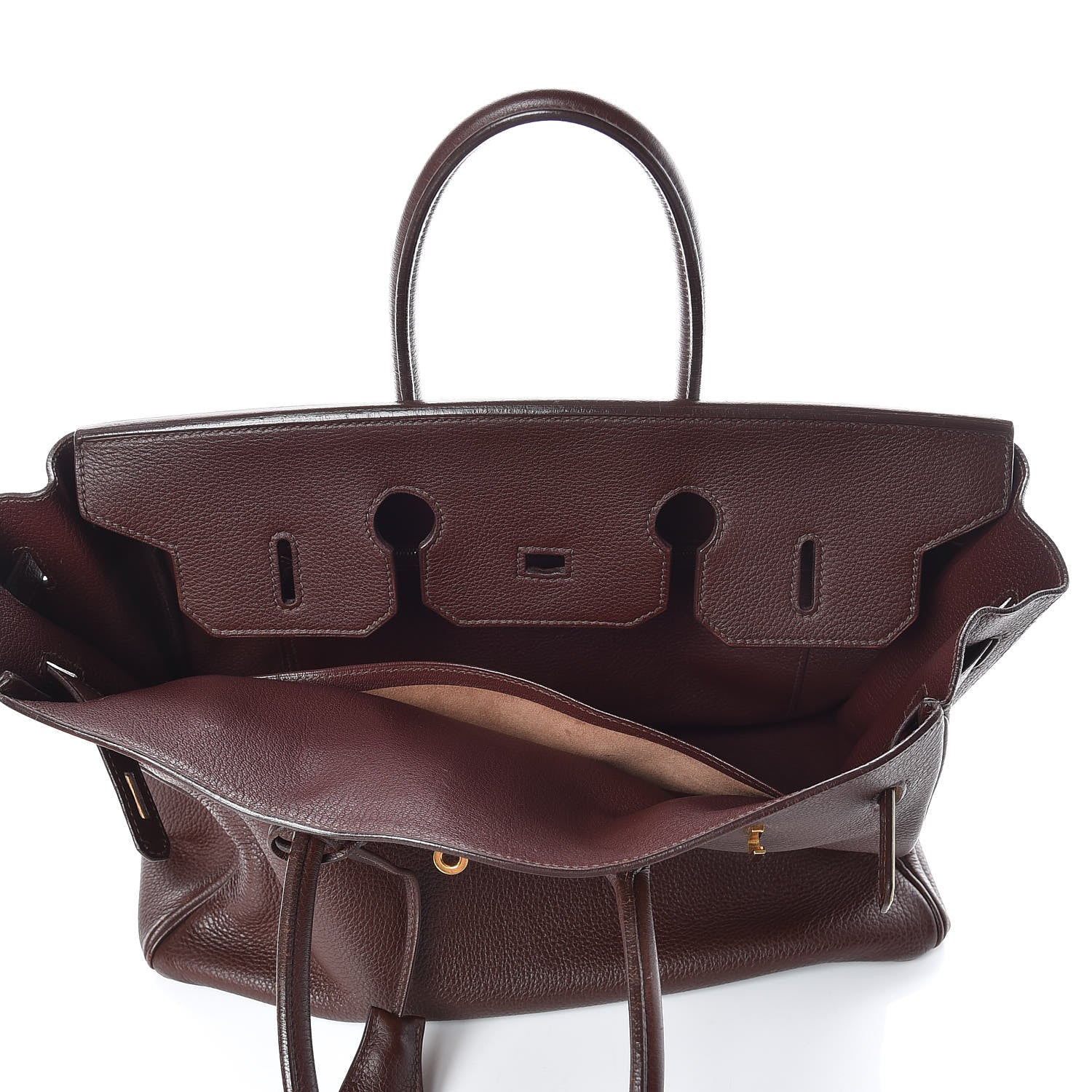 Hermes Togo Birkin 35 Chocolate 24 of 53