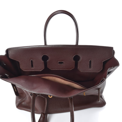 Hermes Togo Birkin 35 Chocolate 24 of 53