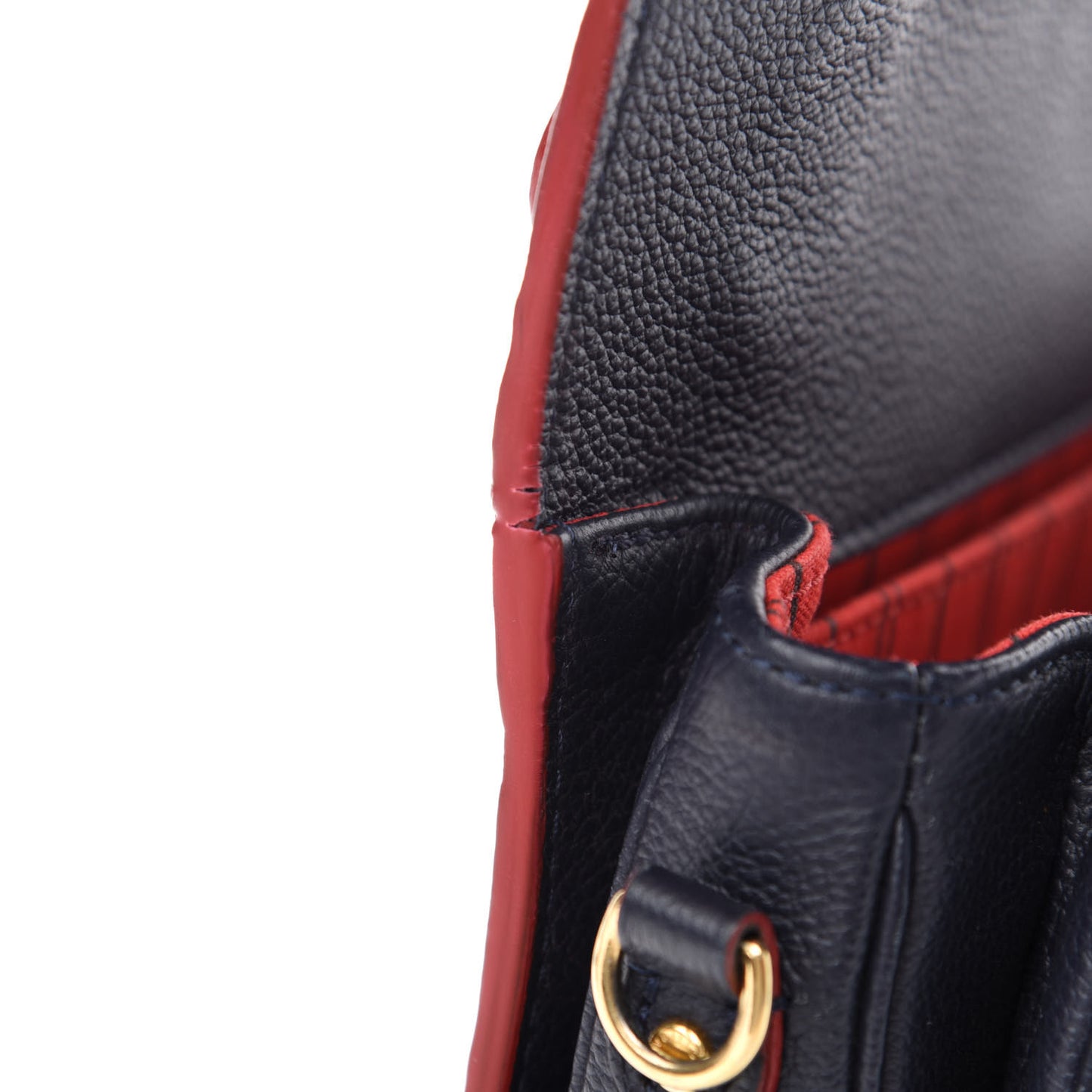 Empreinte Pochette Metis Marine Rouge