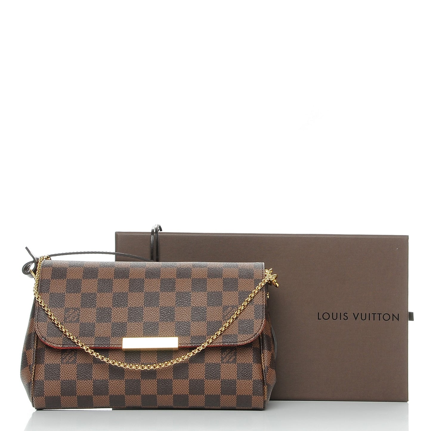 Damier Ebene Favorite MM