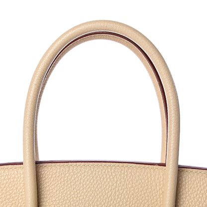 Hermes Togo Birkin 35 Parchemin 38 of 43