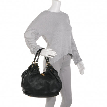 Louis Vuitton Mahina L Black 2 of 9