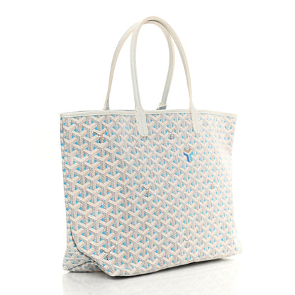 Goyard Goyardine Saint Louis Claire Voie PM White Opaline 4 of 13