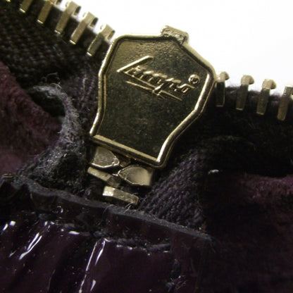 Saint Laurent Patent Downtown Tote Purple 10 of 11