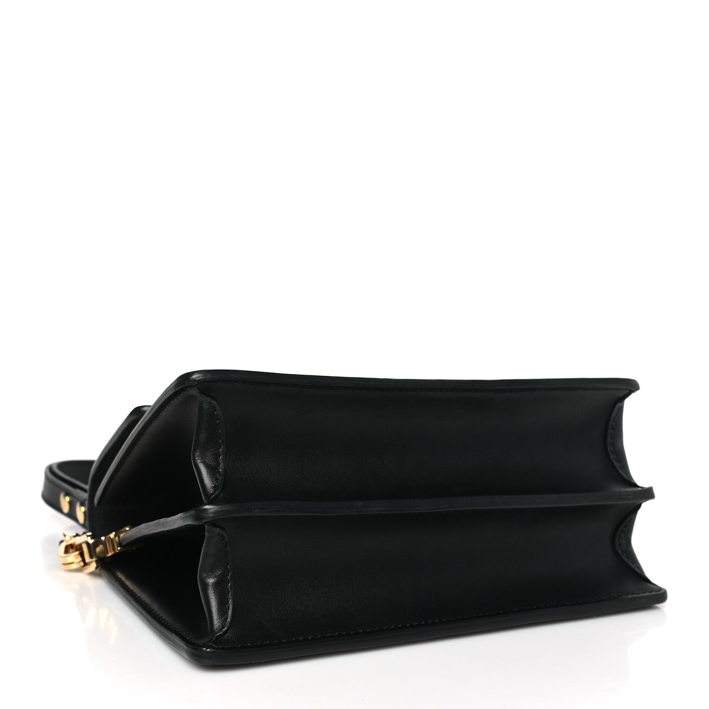 LOUIS VUITTON Epi Dauphine MM Black
