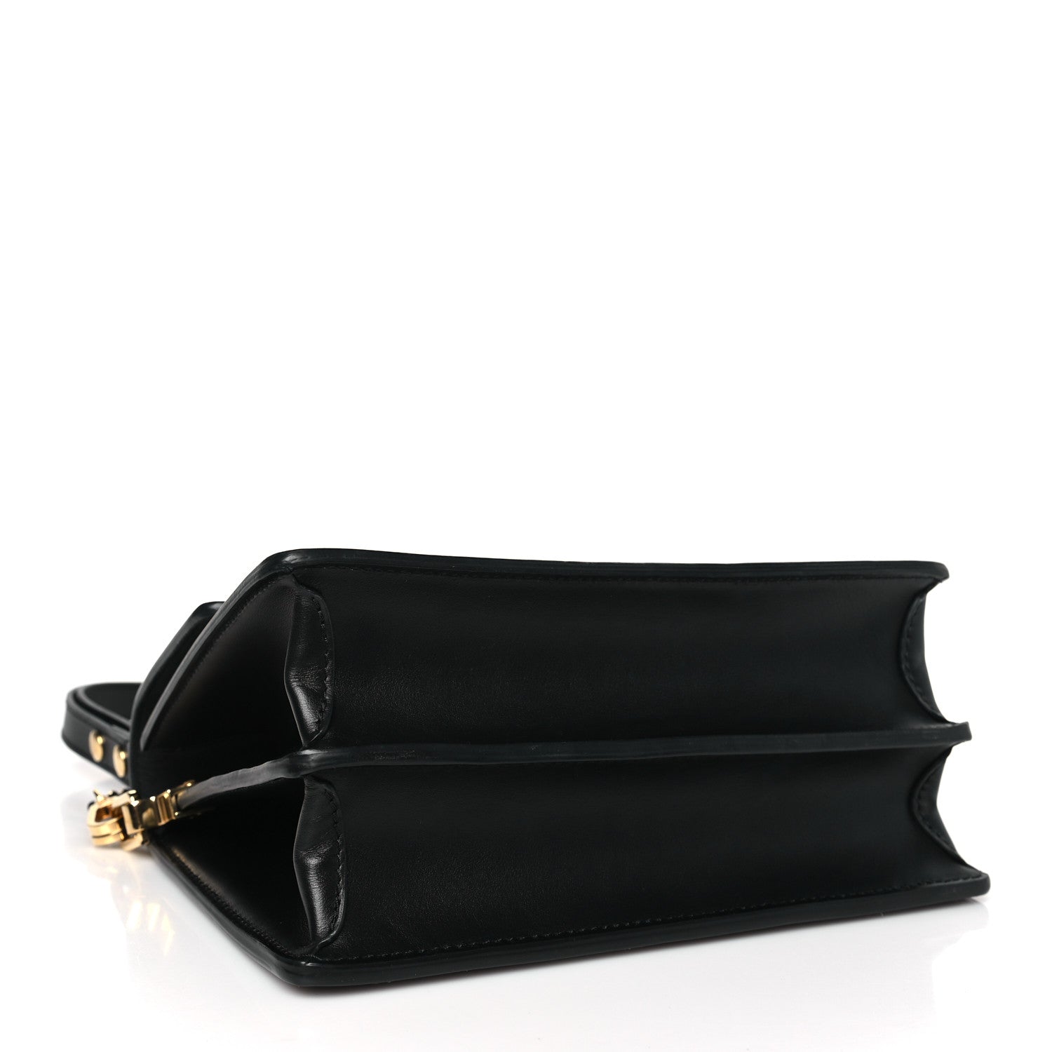 Louis Vuitton LOUIS VUITTON Epi Dauphine MM Black 4 of 8
