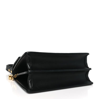 Louis Vuitton LOUIS VUITTON Epi Dauphine MM Black 4 of 8