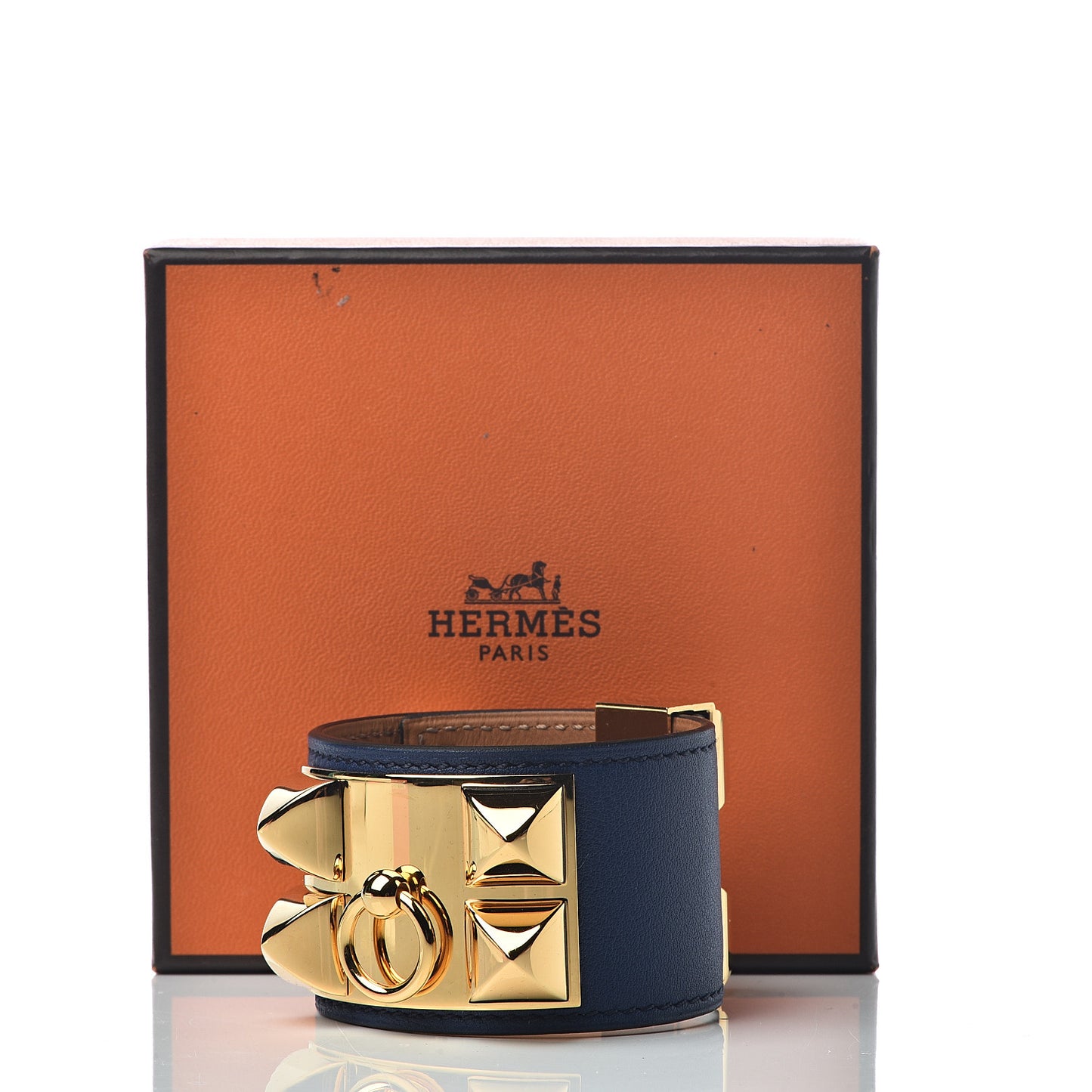 Swift Collier de Chien CDC Bracelet S Bleu Saphir