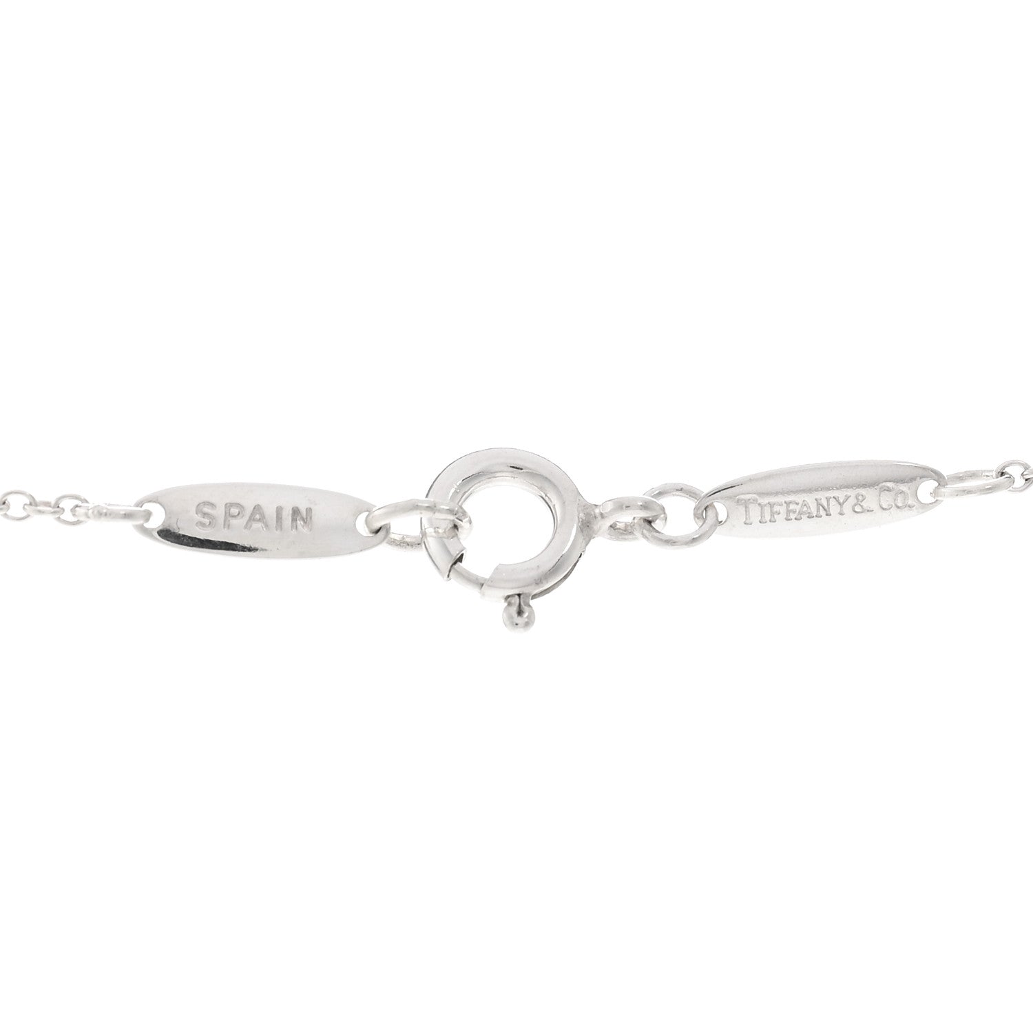 Tiffany Sterling Silver Elsa Peretti Apple Pendant Necklace 4 of 4