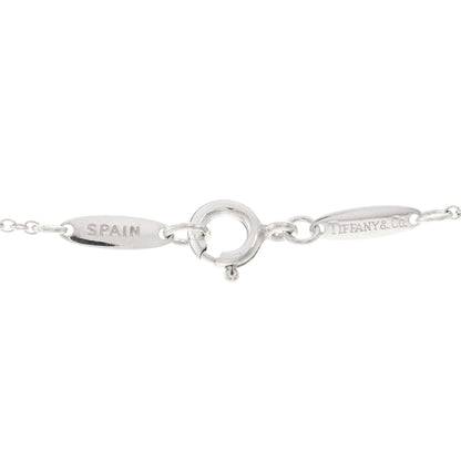 Tiffany Sterling Silver Elsa Peretti Apple Pendant Necklace 4 of 4