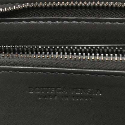 Bottega Veneta Nappa Intrecciato Zip Around Wallet Grey 6 of 8