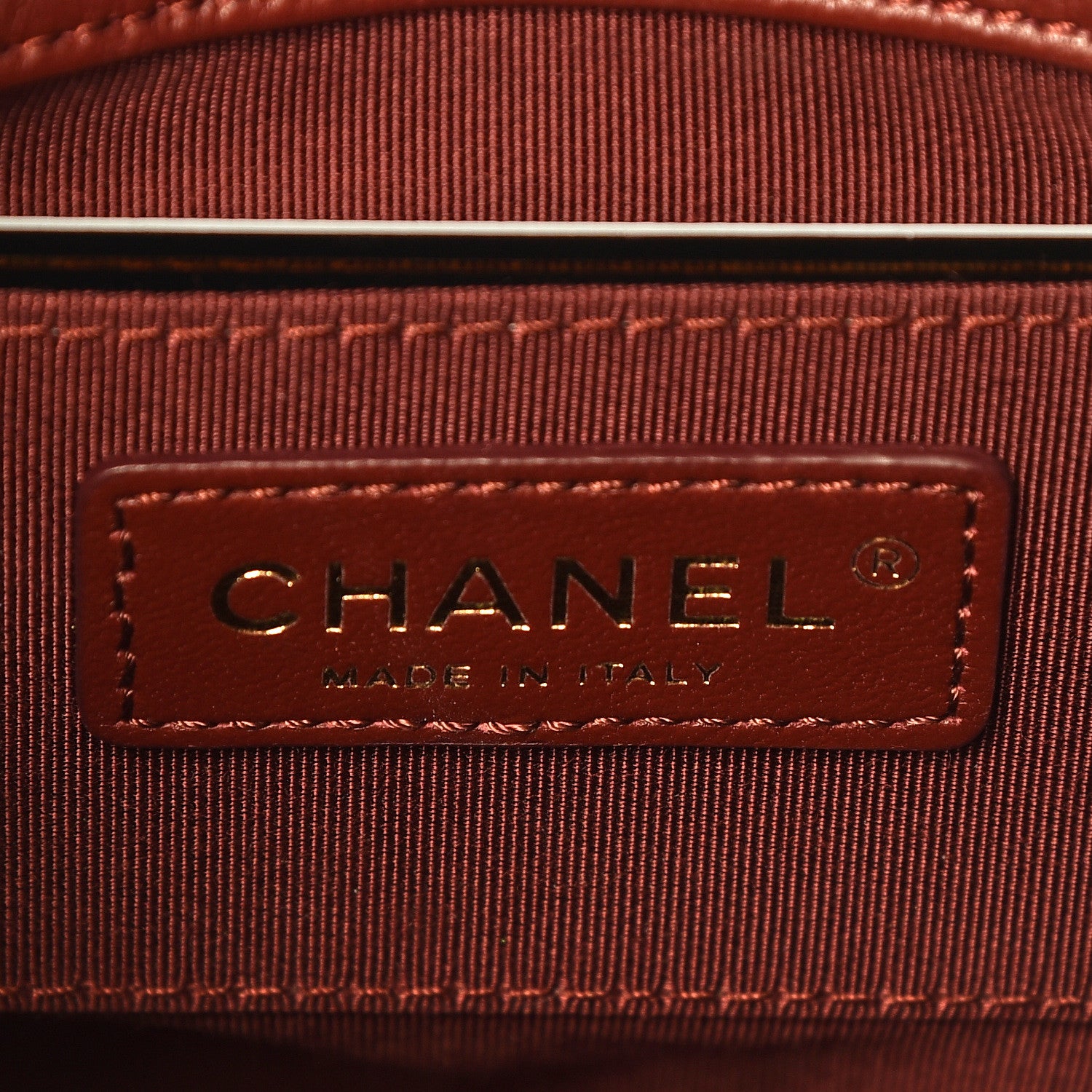 Chanel Wool Lambskin Quilted Paris Hamburg Charms Bucket Bag Dark Navy 8 of 9