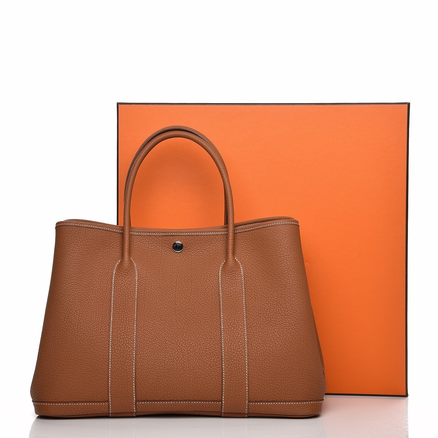 Hermes Negonda Garden Party 36 MM Gold 7 of 7