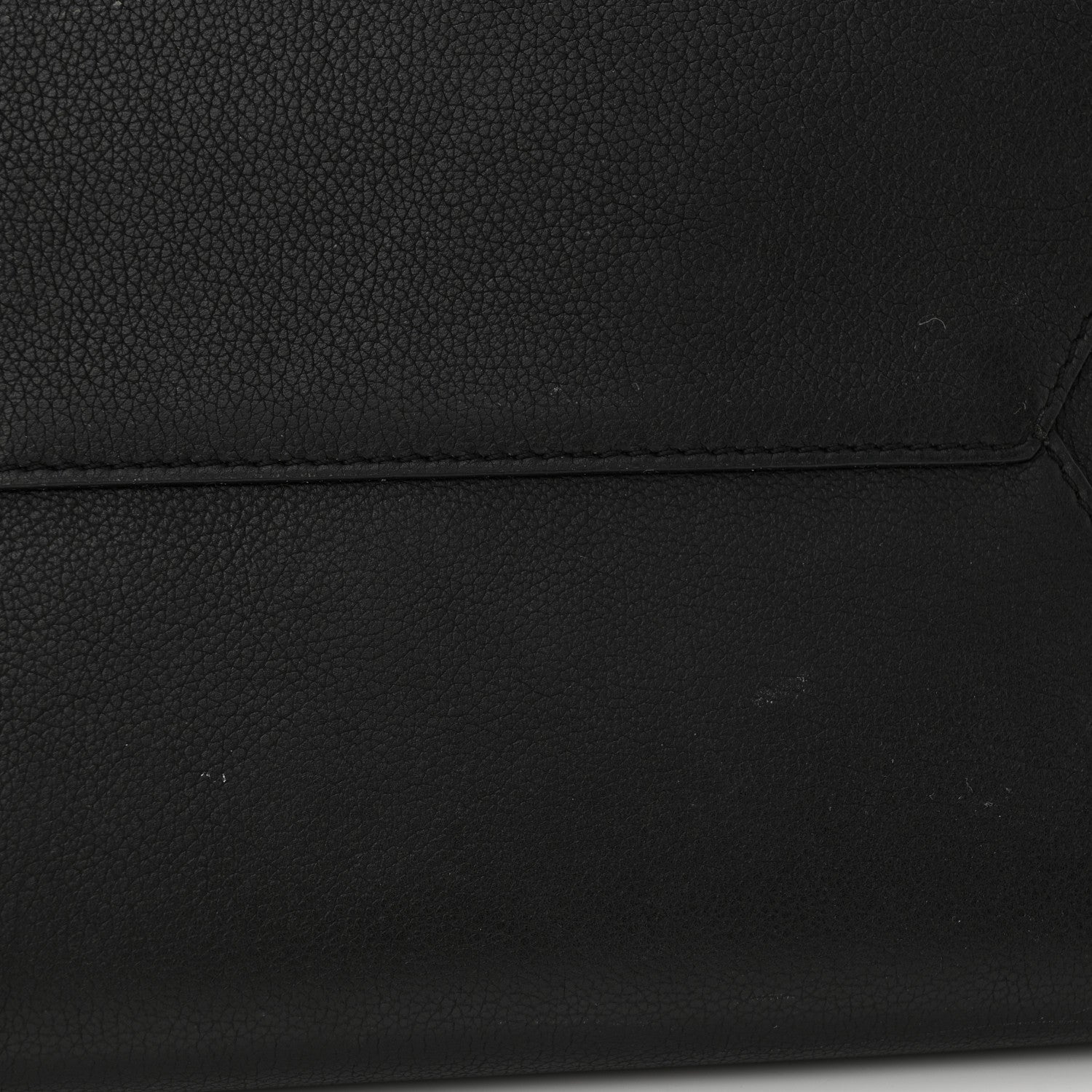 Louis Vuitton Calfskin Lockme Cabas Black 23 of 23