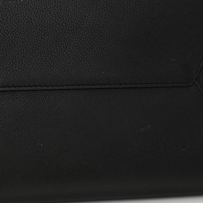 Louis Vuitton Calfskin Lockme Cabas Black 23 of 23