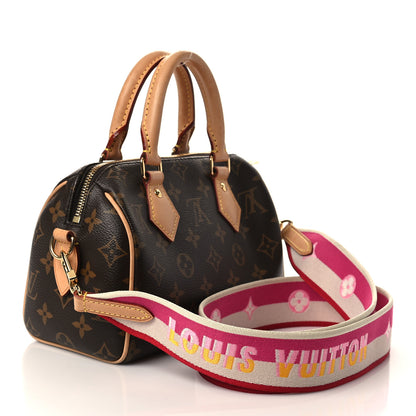 Louis Vuitton Monogram Speedy Bandouliere 20 Fuchsia 3 of 7