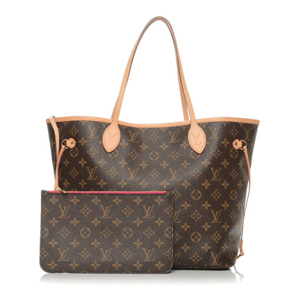 Louis Vuitton Monogram Neo Neverfull MM Pivoine 1 of 9