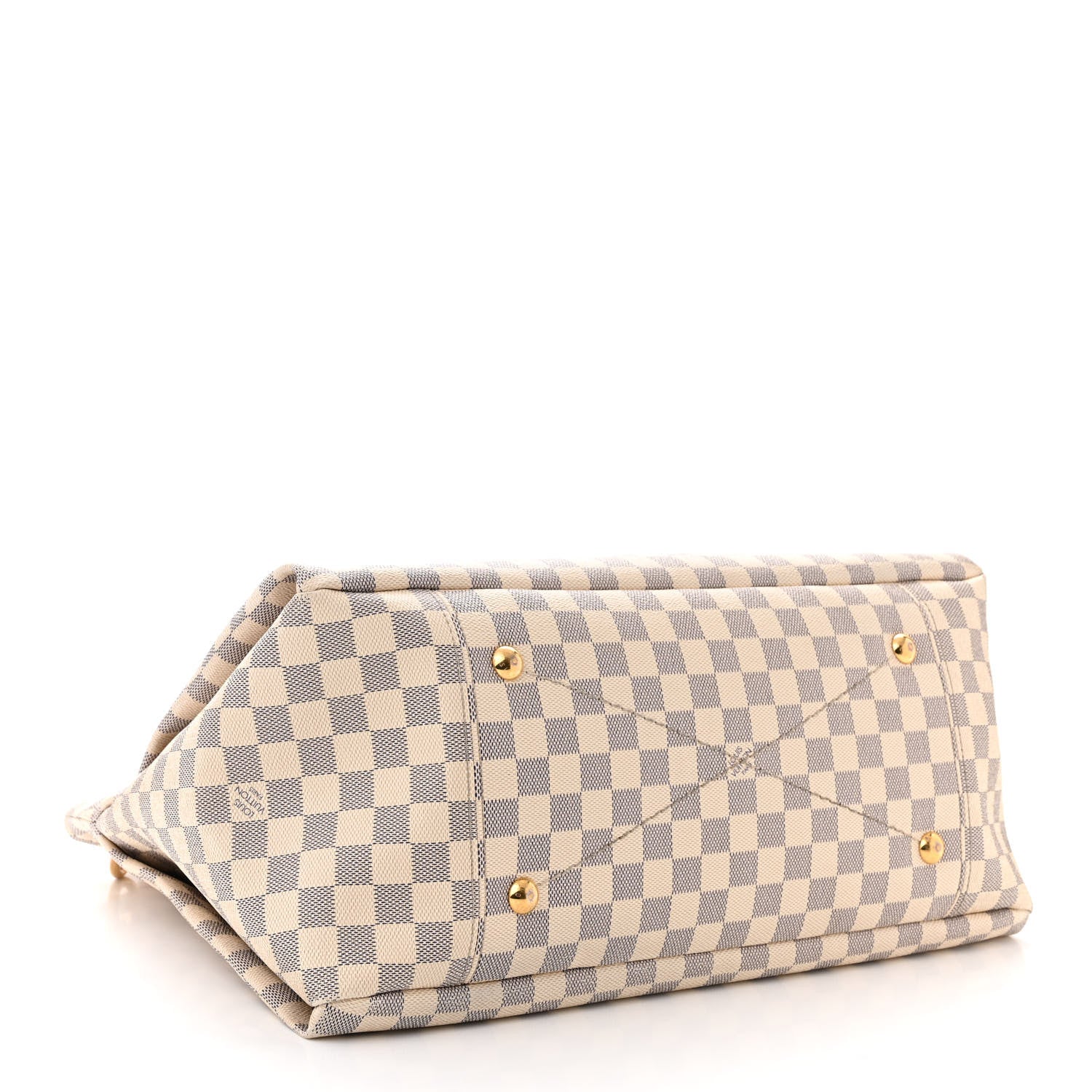 Louis Vuitton Damier Azur Artsy MM 4 of 11