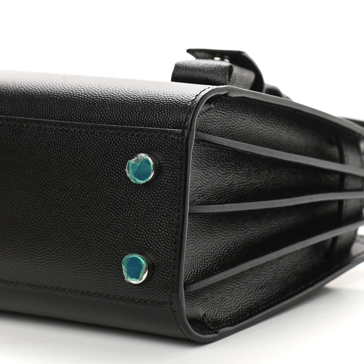 Saint Laurent Grain De Poudre Nano Sac De Jour Black 10 of 10