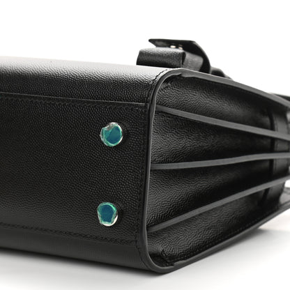 Saint Laurent Grain De Poudre Nano Sac De Jour Black 10 of 10